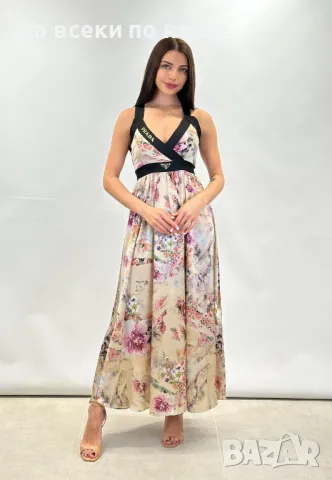 Prada Дамска Дълга Рокля Прада Код A546