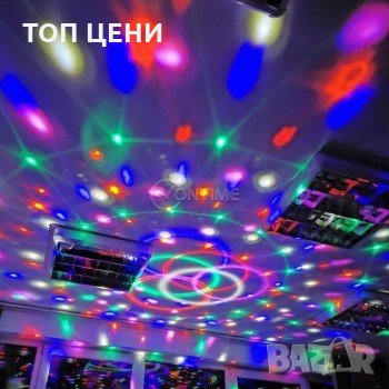LED лампа - кълбо с вградени тонколонки , снимка 2 - Други - 29112988