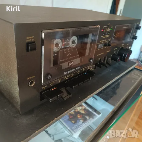  Триглав касетен дек Technics RS-M63., снимка 15 - Декове - 56542792