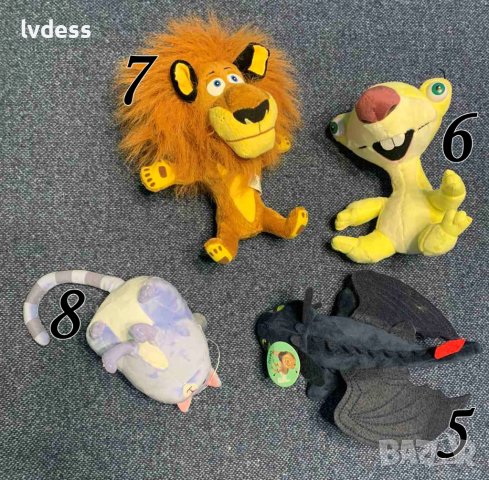 -50% Плюшени играчки - над 5 лева, снимка 3 - Плюшени играчки - 40867067