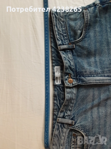 дънки "Bershka" , снимка 3 - Дънки - 52913373