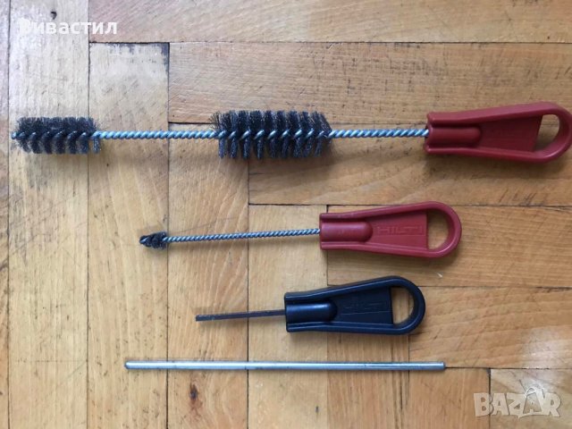 Аксесоари за почистване на барутни пистолети HILTI DX, снимка 2 - Други инструменти - 40655433