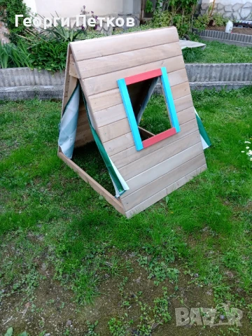 Промоция на Детска дървена къщичка за 225лв. вместо 249лв.!!!, снимка 4 - Образователни игри - 50550510