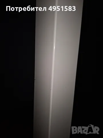 Бяло геймърско бюро 80×160, снимка 4 - Бюра - 56509014