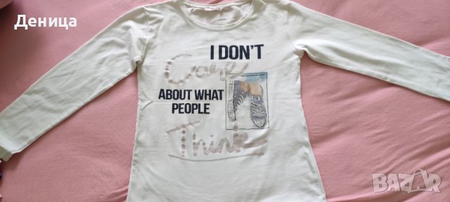 Блузи размер 134-140, снимка 11 - Детски Блузи и туники - 40780897