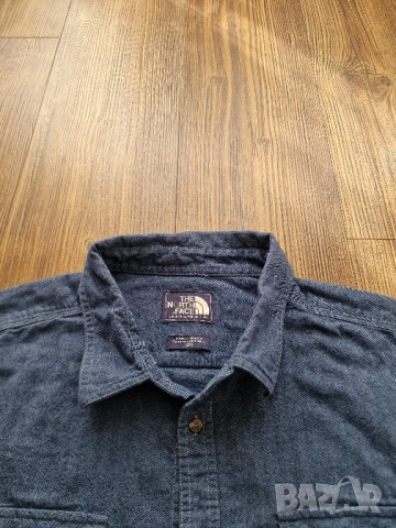 Страхотна мъжка риза THE NORTH FACE размер 2XL, снимка 4 - Ризи - 52242508