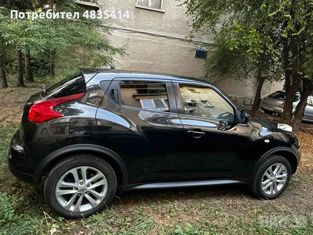 🚗 Nissan Juke 4x4 Automatic – 2013 г., снимка 5 - Автомобили и джипове - 56487489