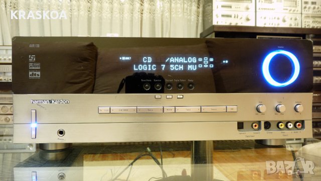 HARMAN KARDON AVR-130 --, снимка 4 - Ресийвъри, усилватели, смесителни пултове - 31915245