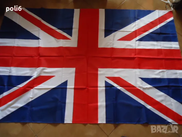 знаме Великобритания , Англия
