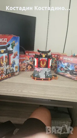 Lego ninago sets, снимка 2 - Фигурки - 56246696