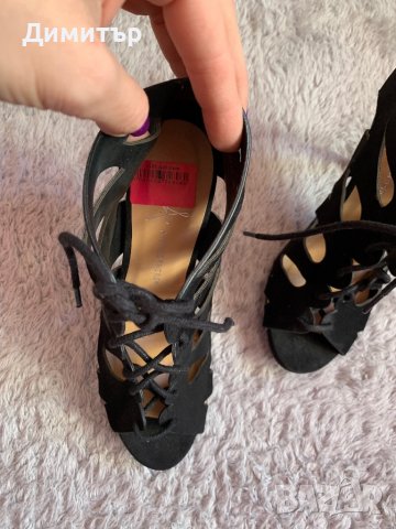Дамски сандали на ток, снимка 2 - Дамски обувки на ток - 39734151