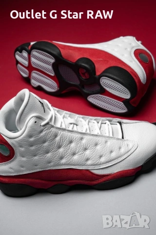 Мьжки кецове jordan 13 Chicago , снимка 5 - Кецове - 54019901