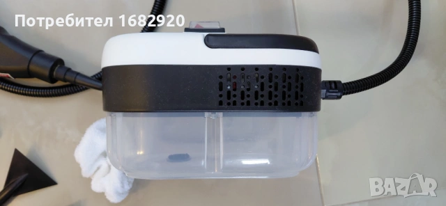 Парочистачка 2500W 1200ml, снимка 3 - Парочистачки и Водоструйки - 54085945