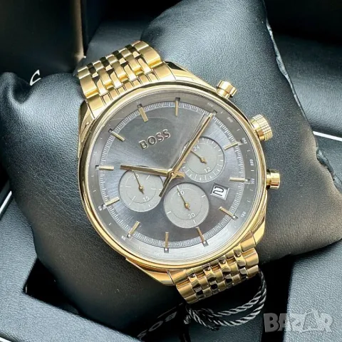 Hugo Boss 1514051 Gregor Chronograph, снимка 4 - Мъжки - 47389683