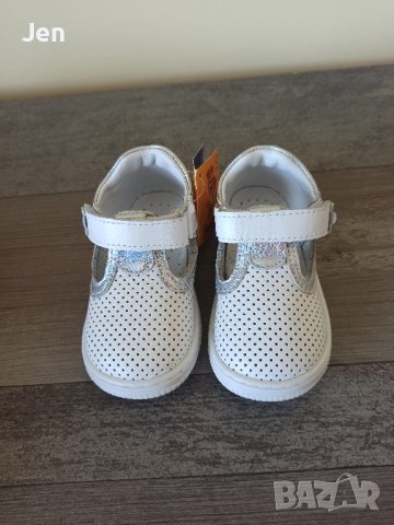 Нови обувчици Baren-Schule, ест. кожа, 21 ном., снимка 4 - Бебешки обувки - 41864270