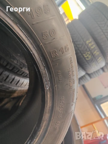 2бр.летни гуми 195/50/15 Kleber, снимка 5 - Гуми и джанти - 51306490