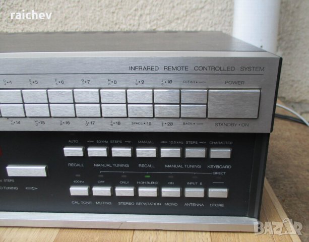 ★ █▬█ █ ▀█▀ ★ REVOX B-261 – Уникален тунер с невероятен саунд. , снимка 5 - Аудиосистеми - 30792519
