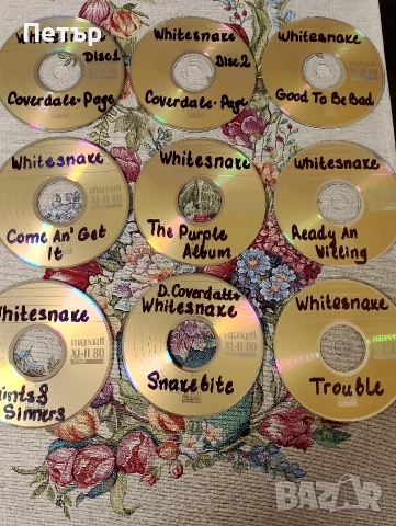 Продавам CD Whitesnake, снимка 2 - CD дискове - 51254219