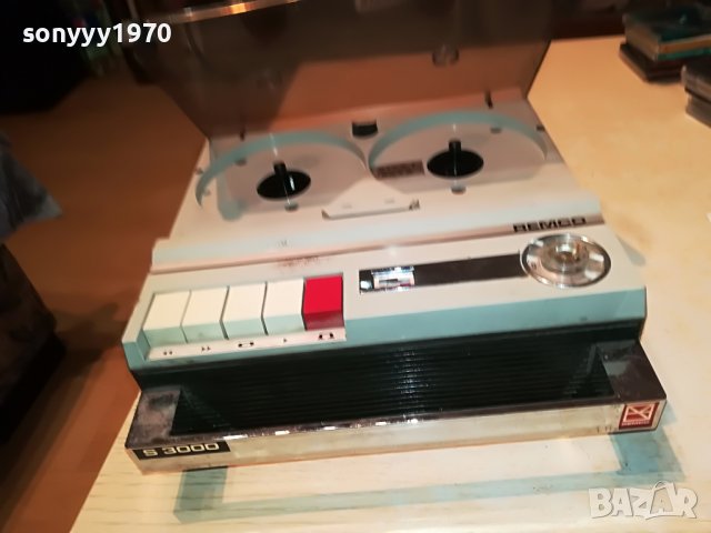 REMCO S3000-MADE IN FRANCE 1009221958, снимка 2 - Радиокасетофони, транзистори - 37961802