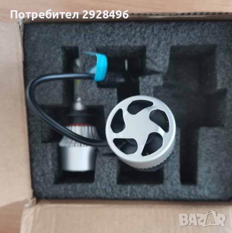 Автомобилни LED крушки Oslamp S2  H7, снимка 3 - Аксесоари и консумативи - 39230960