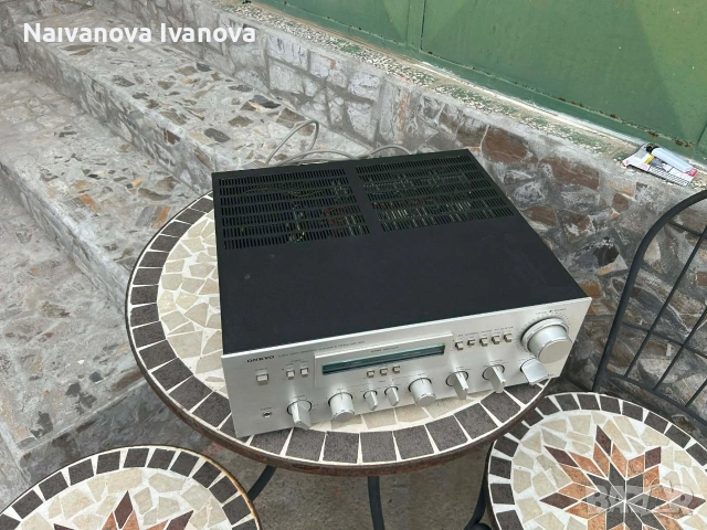 onkyo a7090, снимка 2 - Ресийвъри, усилватели, смесителни пултове - 53886459