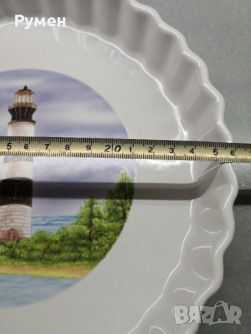 Керамична форма за печене , снимка 3 - Съдове за готвене - 54112789