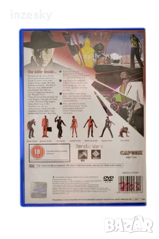 PS2 - Killer7 (PAL), снимка 2 - Игри за PlayStation - 55835291