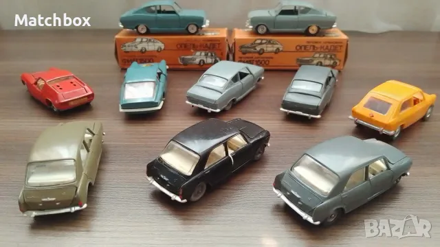 Руски модели СССР 1/43 , снимка 6 - Колекции - 55329629