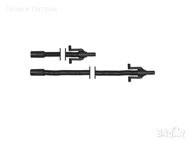 Немска шлайф машина за тавани и стен Parkside Жираф ++ 6 бр. кръгли ша, снимка 4 - Други инструменти - 44160335