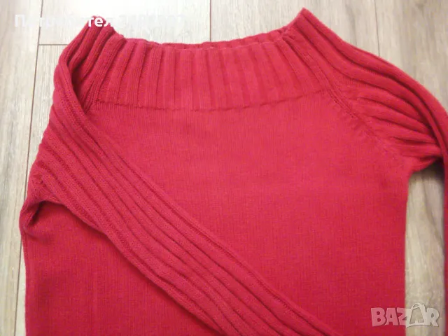 Дамска блуза AMISU - плетиво, снимка 9 - Блузи с дълъг ръкав и пуловери - 49360554