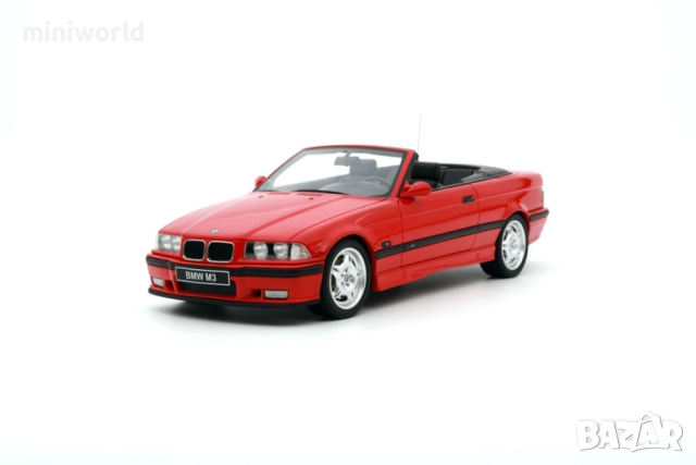 BMW M3 E36 Cabrio 1995 - мащаб 1:18 на Ottomobile моделът е нов в кутия, снимка 1 - Колекции - 44509117
