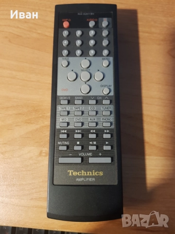 Technics SU-A808, снимка 9 - Ресийвъри, усилватели, смесителни пултове - 49633365