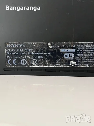 Хакнат PlayStation 3 Fat / 320GB / 37 Игри , снимка 5 - PlayStation конзоли - 56154148
