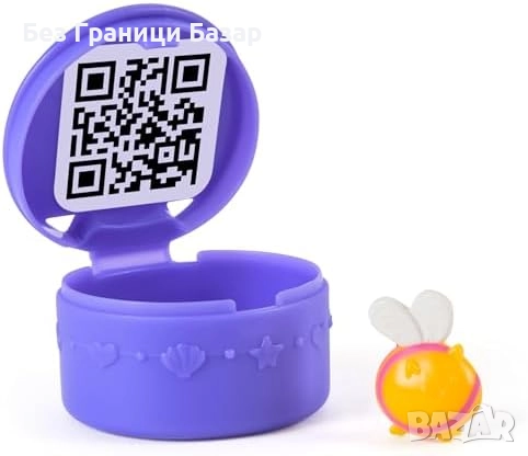 Нов Gabby’s Dollhouse Комплект Балкон с фигурка и куклени аксесоари Играчка дете, снимка 4 - Образователни игри - 51584123