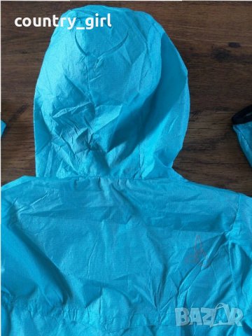 PUMA Light Women's  Jacket blue - страхотна дамска ветровка, снимка 9 - Спортни екипи - 30017458