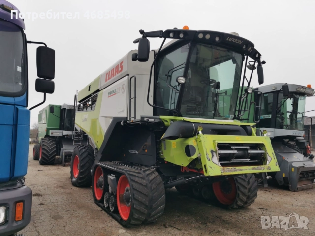 Комбайн CLAAS, снимка 3 - Селскостопанска техника - 52822669