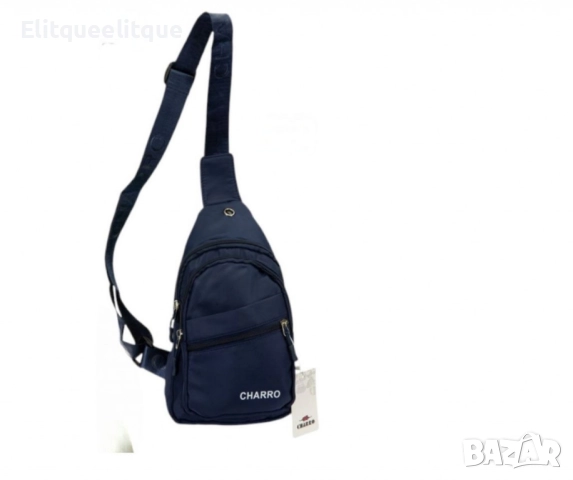 Мъжка чантичка, CHARRO – модел с едно рамо, снимка 4 - Чанти - 52187851