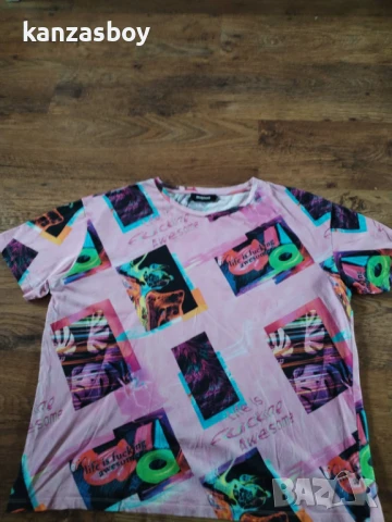 desigual - страхотна дамска тениска L, снимка 3 - Тениски - 51416946