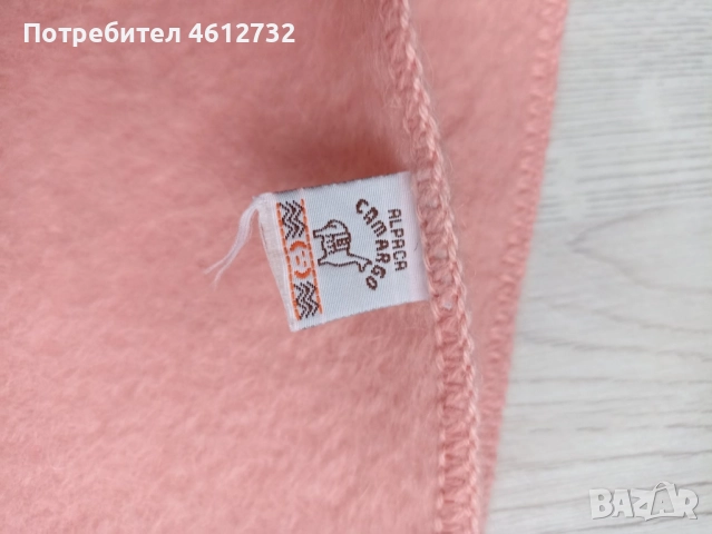 Дамски шал Alpaca Camargo, снимка 3 - Шалове - 52226586