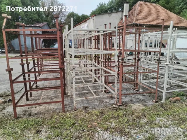 Евтини метални стелажи-1лв/кг!!!, снимка 3 - Стелажи и щандове - 50221380