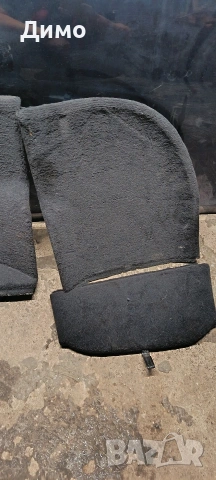 черна кора черни кори багажник бмв е46 bmw e46, снимка 2 - Части - 54224047