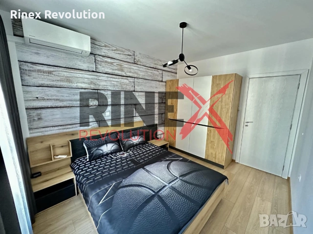 Тристаен апартамент под наем в Христо Смирненски, снимка 11 - Апартаменти - 54137648