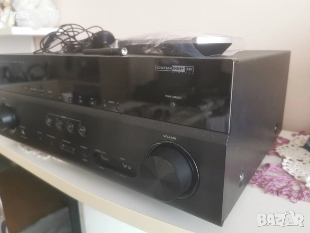 Yamaha RX V 781, 4k, Dolby Atmos, WI FI, Bluetooth, MusicCast, снимка 5 - Ресийвъри, усилватели, смесителни пултове - 54312591