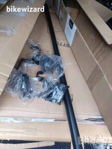 Метален корниз регулируем за баня 91.4-183 см. НОВ, снимка 5 - Други стоки за дома - 51669094