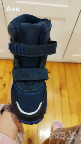 Детски зимни обувки за момче 33 номер, снимка 6 - Детски боти и ботуши - 52641589
