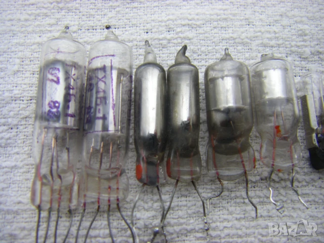 Радиолампи и лампи с нажежаема жичка., снимка 5 - Друга електроника - 51020218