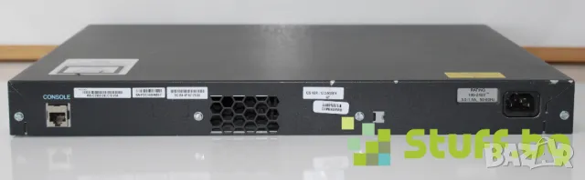 Суич Cisco  Catalyst 2960, снимка 2 - Суичове - 50162799