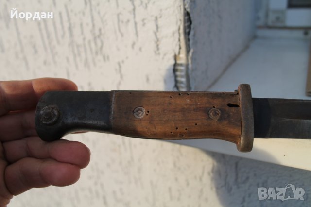 Немски щик  ''Маузер К-98'', снимка 11 - Антикварни и старинни предмети - 44261459