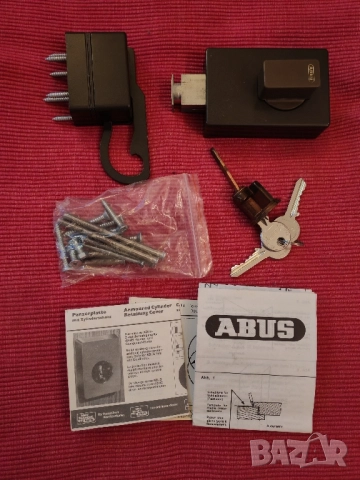 Допълнителна брава ABUS, Германия. , снимка 2 - Други - 52088676