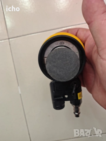 Пневматична ексцентрикова машина mirka, снимка 3 - Шлайфмашини - 53110733